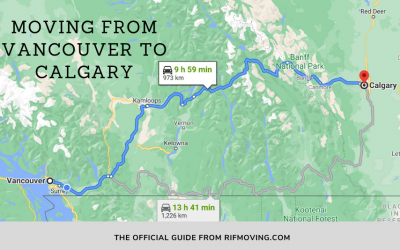 Moving From Vancouver to Calgary