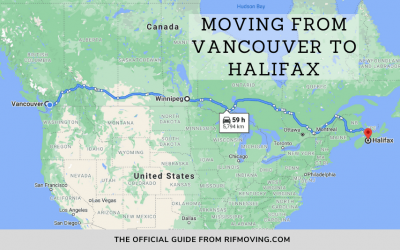 Moving From Vancouver to Halifax