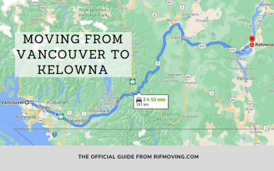 Moving From Vancouver to Kelowna
