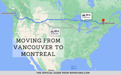 Moving From Vancouver to Montreal