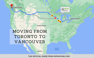 Moving From Toronto to Vancouver