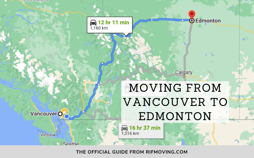 Moving From Vancouver to Edmonton