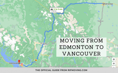 Moving From Edmonton to Vancouver